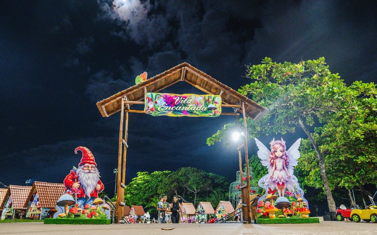 Parque do Centenário se transforma em Vila Encantada para celebrar o Mês das Crianças