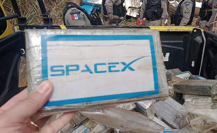 Traficantes usam marcas e selos para identificar lotes