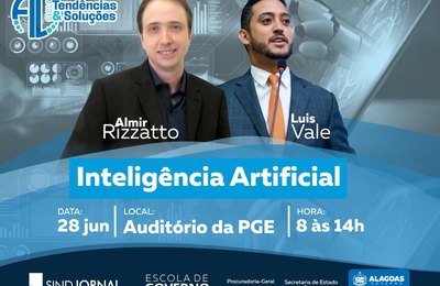 Nova edição do Tendências & Soluções discute Inteligência Artificial nesta sexta (28)