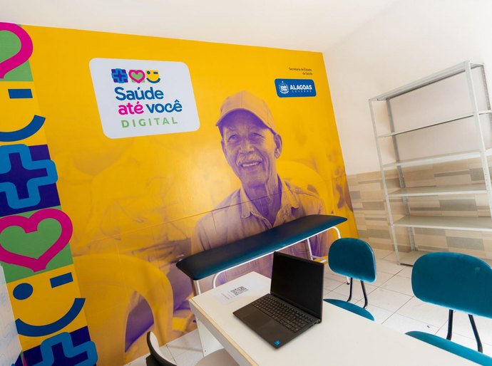 Governo do Estado inaugura sala do Programa Saúde Até Você Digital no Centro de Referência em Direitos Humanos