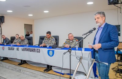 PMAL inicia 4ª edição do Curso de Operações de Inteligência