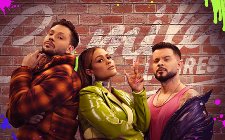 Influencer Camila Loures e Hitmaker sobem “Bandidona”