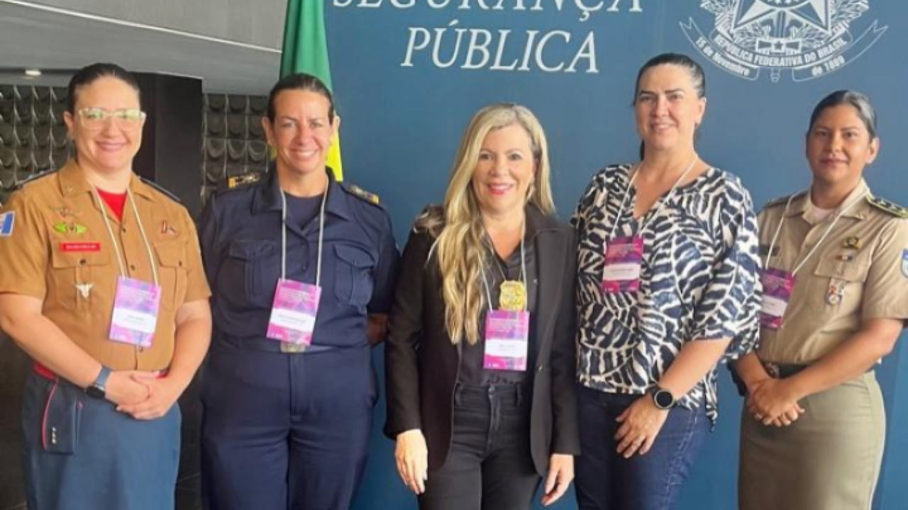Polícia Civil  de Alagoas participa do  3º Encontro Nacional sobre Violência contra a Mulher