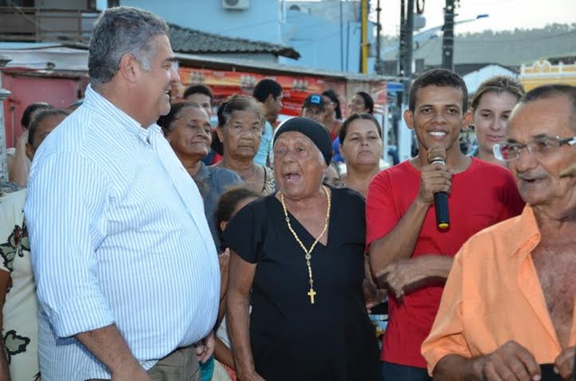 Romeiros miguelenses agradecem ao prefeito George Clemente