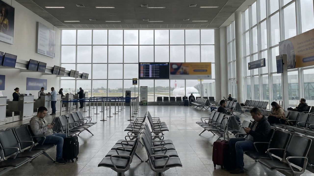 Aviação doméstica recua 1,2% em junho em relação ao ano anterior, apesar de recorde de passageiros no semestre