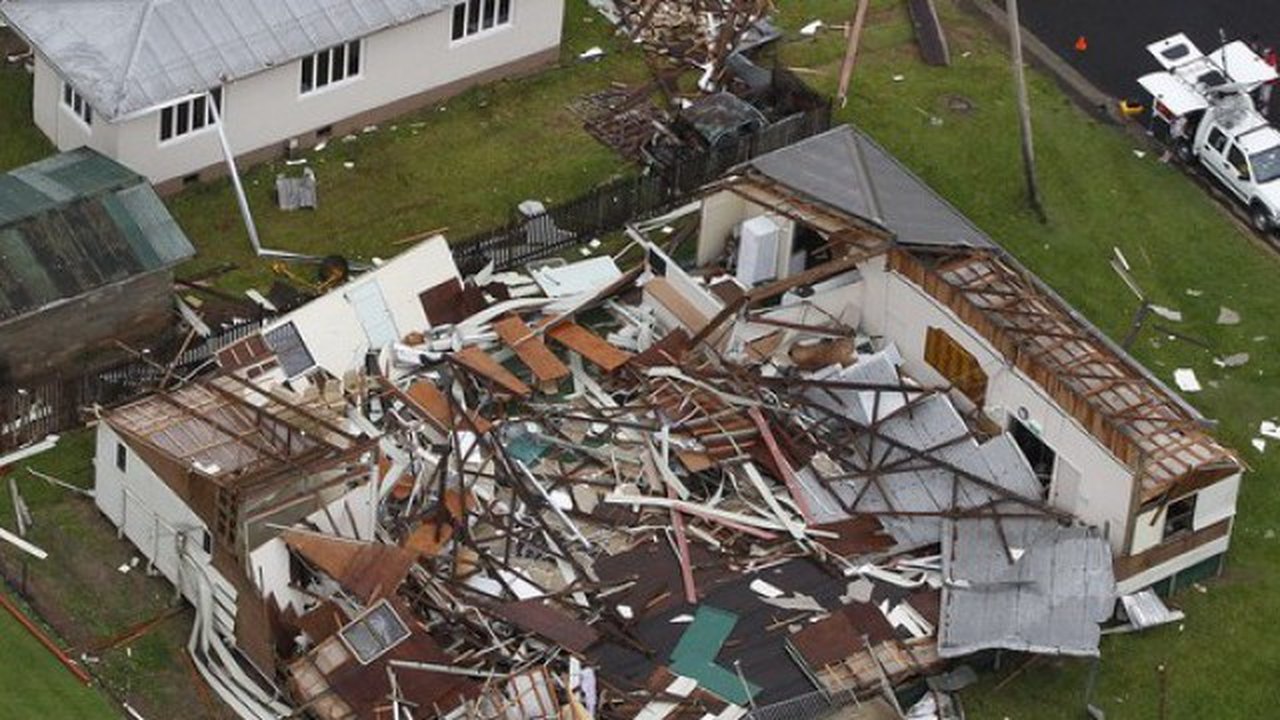 Ciclones causam destruição no Norte da Austrália
