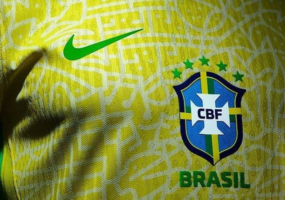 Novos uniformes da Seleção Brasileira são lançados por patrocinadora