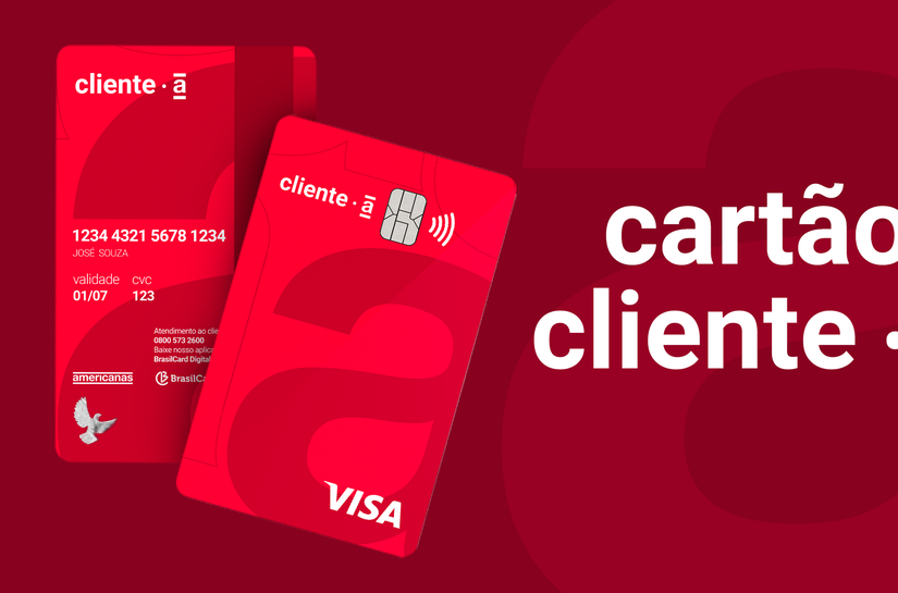 Americanas avança na fidelização de clientes e lança cartão de crédito