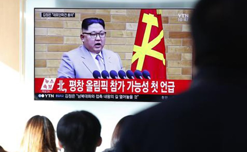 Em discurso, Kim Jong-un diz ter &#8216;botão nuclear&#8217; no Gabinete