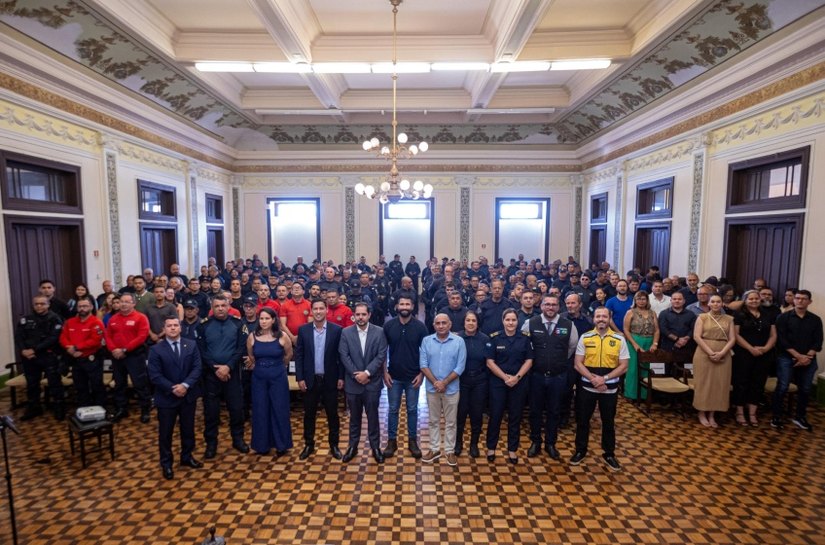 Guarda Municipal inicia curso de armamento e tiro com apoio da Polícia Federal