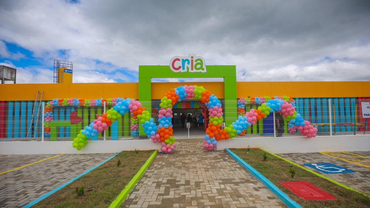 Com investimentos de R$ 9,8 milhões, Campo Alegre vai ganhar duas creches Cria