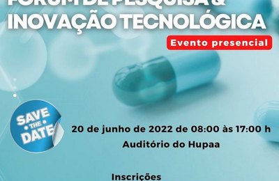 HU-Ufal promove fórum sobre pesquisa, inovação e hospital 4.0