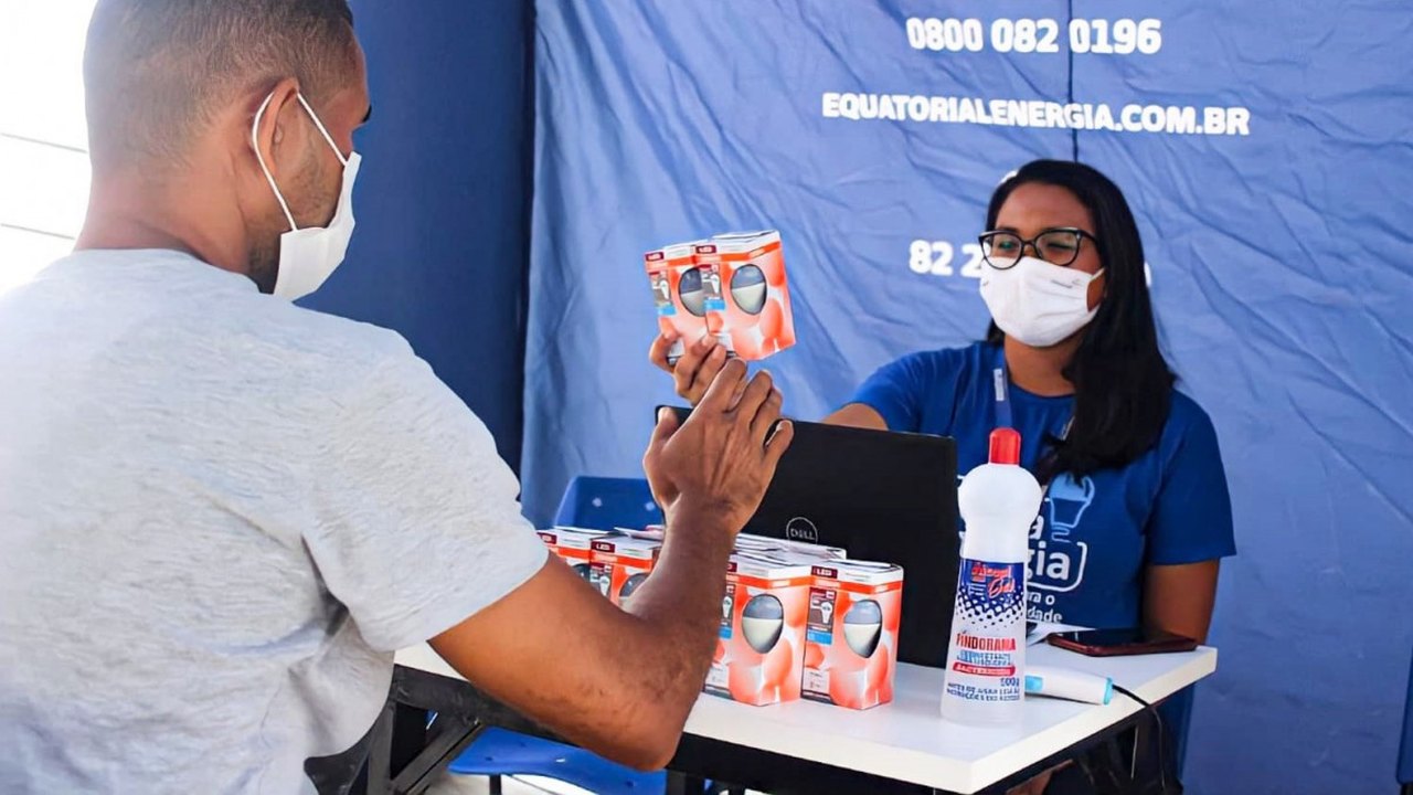Benefício: Equatorial Alagoas promove mutirão em Campo Alegre nesta quinta-feira (30) para cadastrar famílias na Tarifa Social