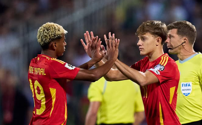 Espanha bate a Bulgária com brilho de Yamal e Alemanha perde para Eslováquia nas Eliminatórias
