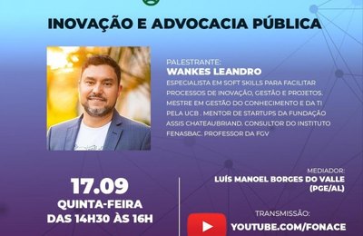 Alagoas sedia evento nacional sobre Inovação e Advocacia Pública