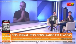 Censura à imprensa em Alagoas ganha repercussão nacional no ICL Notícias