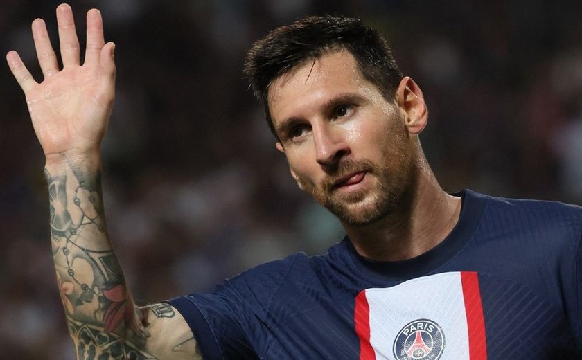 Paris Saint-Germain oficializa a saída de Lionel Messi após duas temporadas