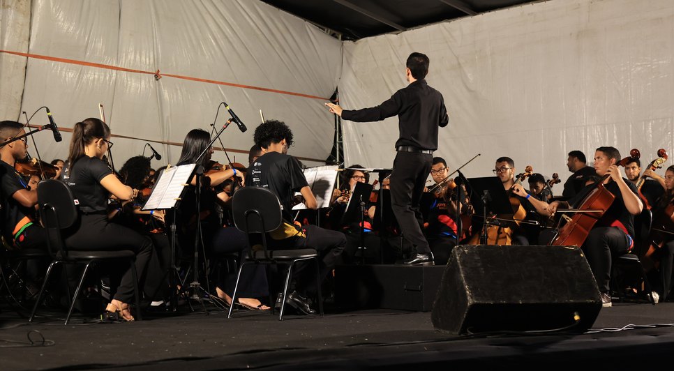 Orquestra Jovem de Sergipe (Foto: Assessoria de Imprensa) / Foto: (Foto: Assessoria de Imprensa)