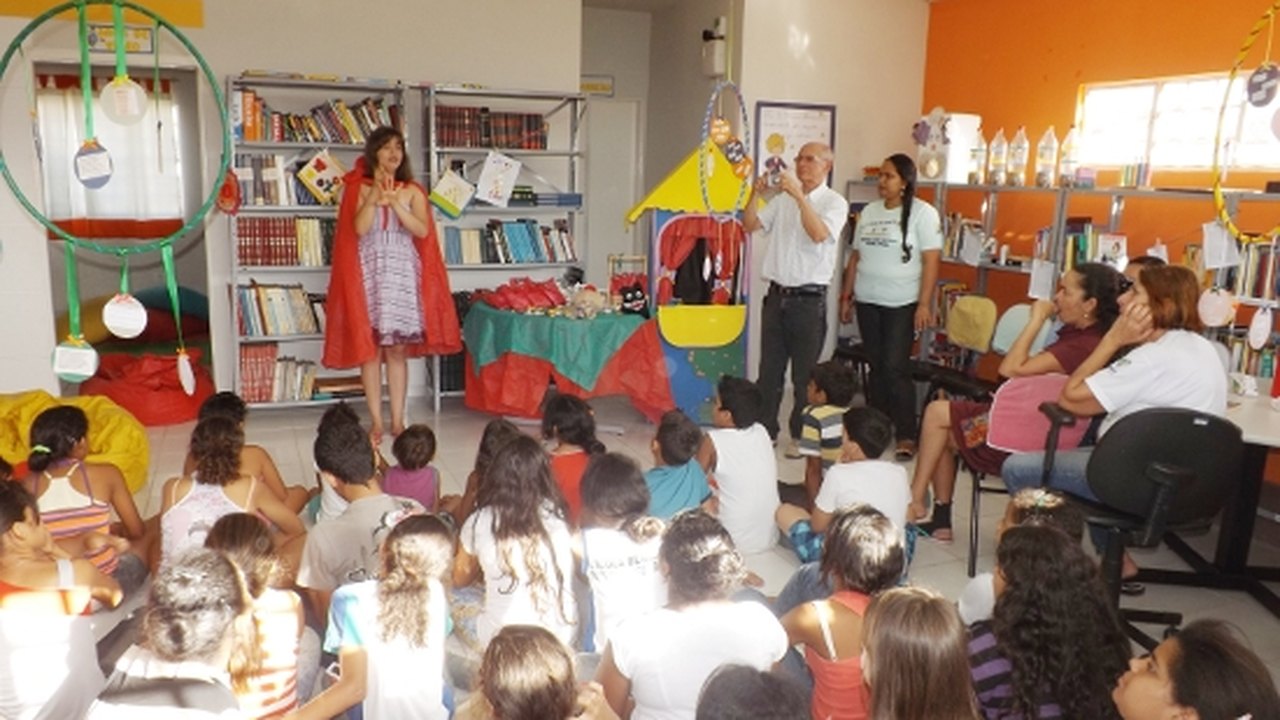 Arapiraca: Arapiraquinha sedia oficina de Arte e Literatura