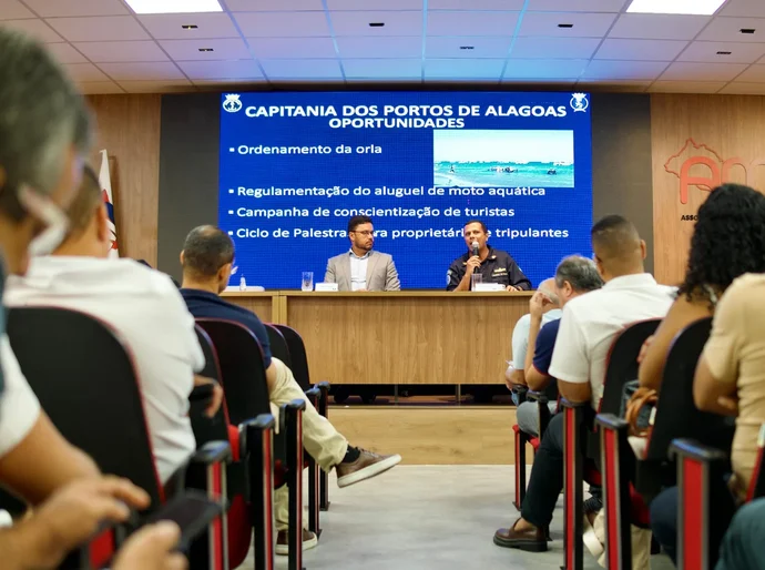 Municípios recebem orientação da Marinha sobre ordenamento das orlas