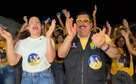 GG junto com a filha intensificam campanha no mano a mano na região metropolitana visando Brasília e ALE