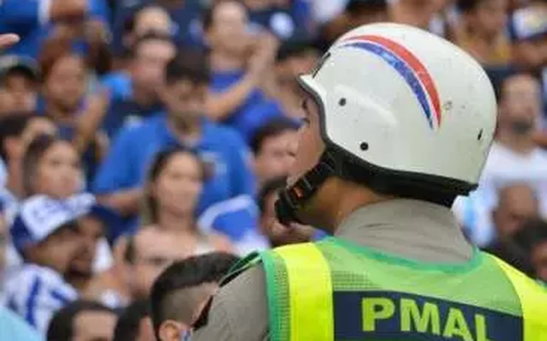 PM mobiliza 200 militares para o primeiro jogo da final entre CRB e ASA neste sábado