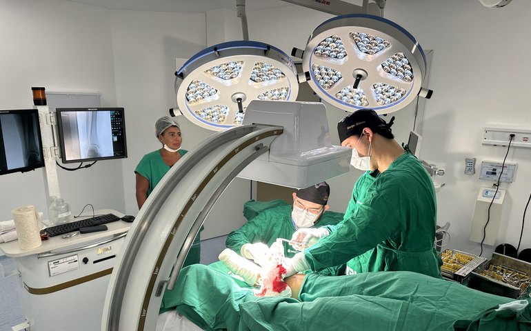 Tecnologia amplia a segurança de pacientes críticos no Hospital Regional de Palmeira dos Índios