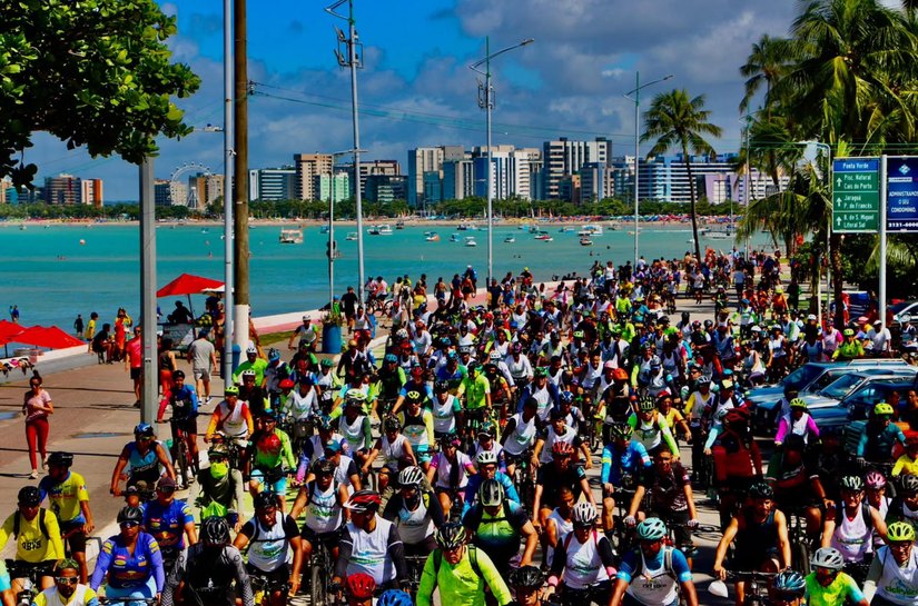 15º Passeio Ciclístico do IMA reúne cerca de 2 mil participantes em manhã de educação ambiental