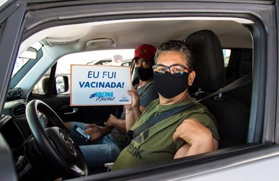 Corujão da Vacina 24h: Estratégia realizada em Maceió é adotada em João Pessoa