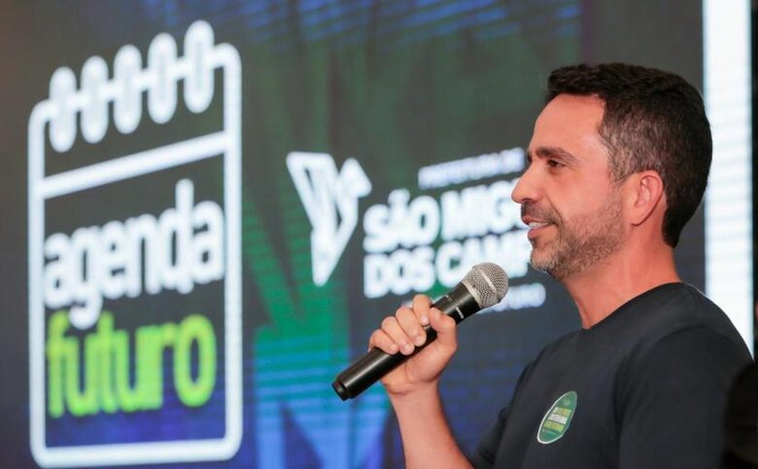 Paulo garante fortalecer geração de empregos em São Miguel dos Campos