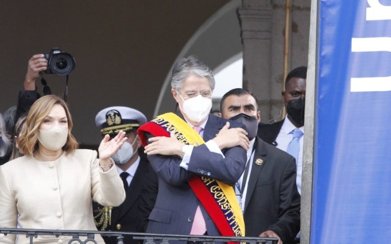 Equador: Lasso toma posse como presidente destacando abertura para livre comércio