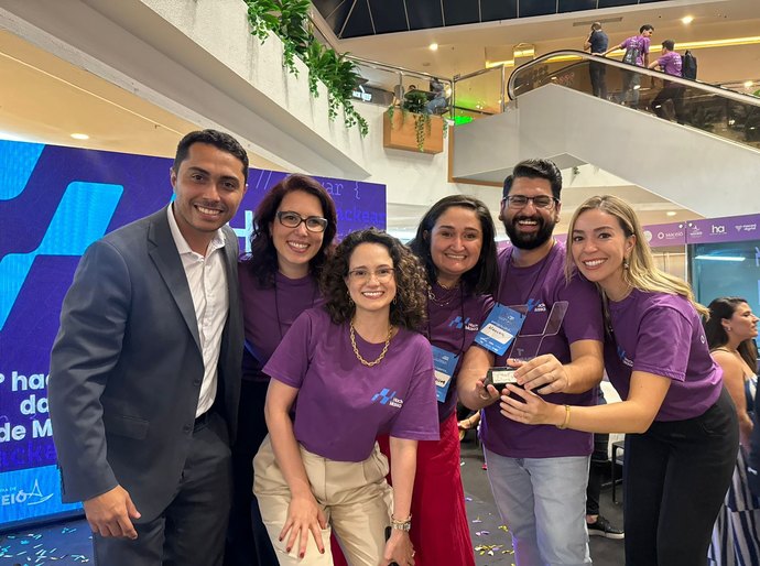 Vereador David do Emprego participa do Hack Massa e incentiva jovens na luta contra o câncer