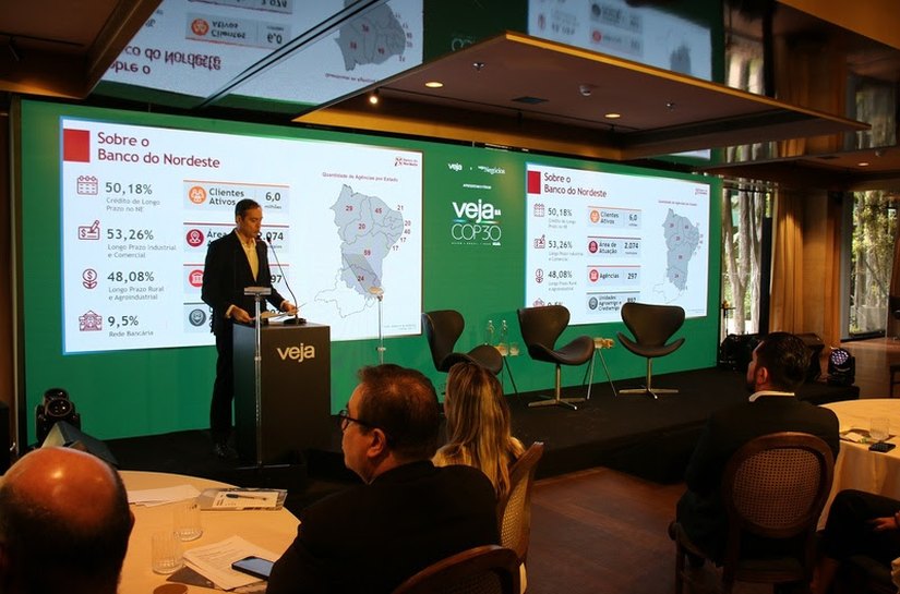 BNB apresenta R$ 7,8 bilhões para crédito verde em evento preparatório para COP 30