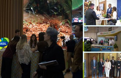 Ministério do Turismo marca presença na maior feira do setor em Portugal