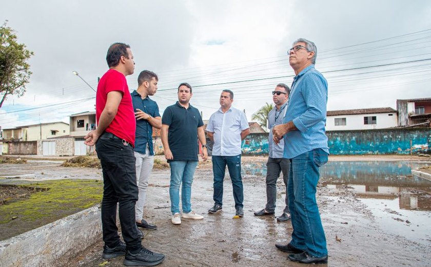 Prefeitura realiza visita técnica para iniciar melhorias no Loteamento Betel