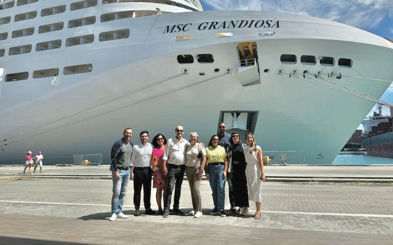 Porto de Maceió recebe visita do IPLAN e contribui para projeto de requalificação da Orla de Maceió