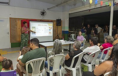 Giro Flexal reúne iniciativas definidas com os moradores para o desenvolvimento da região
