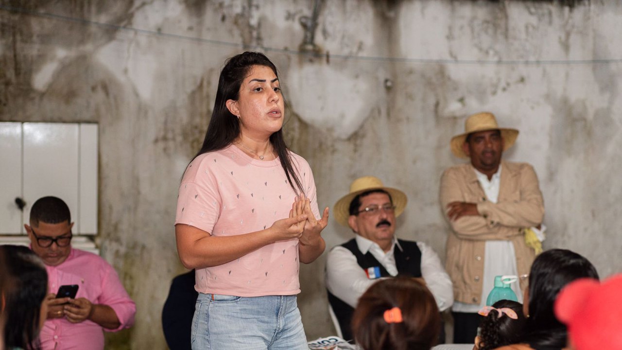 Gabi Gonçalves visita comunidade em Rio Largo e reforça: “Precisamos de um representante atento às demandas na Assembleia Legislativa”