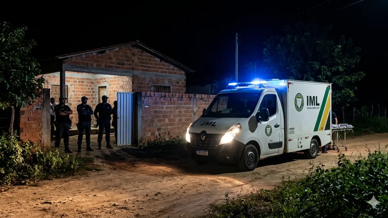 Tragédia em Craíbas: Jovem é morto a facadas pelo próprio amigo após bebedeira