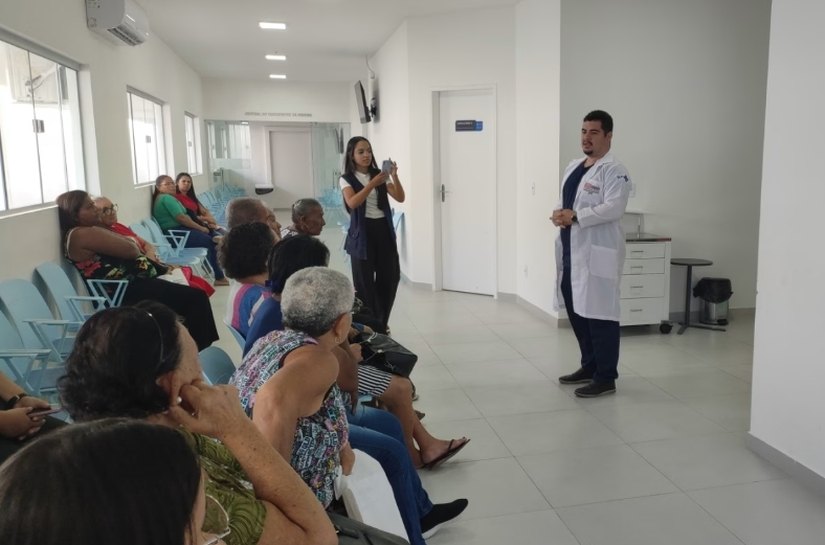 Secretaria Municipal de Saúde reforça ações contra hipertensão em Penedo