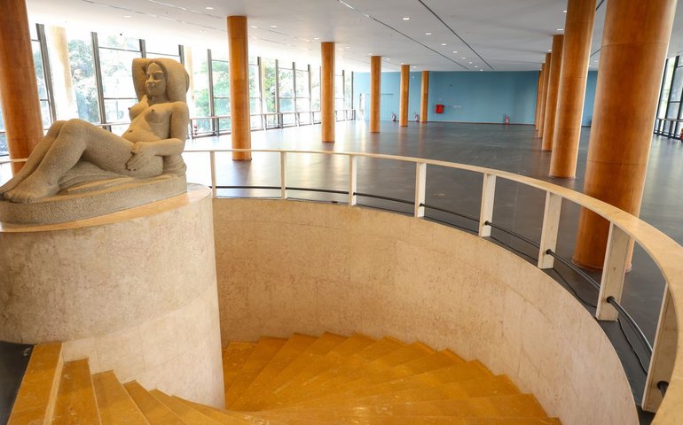 Palácio Gustavo Capanema é reinaugurado no Rio de Janeiro