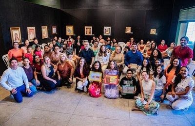 Concurso de cartazes mobiliza crianças de Arapiraca na luta contra violações de direitos