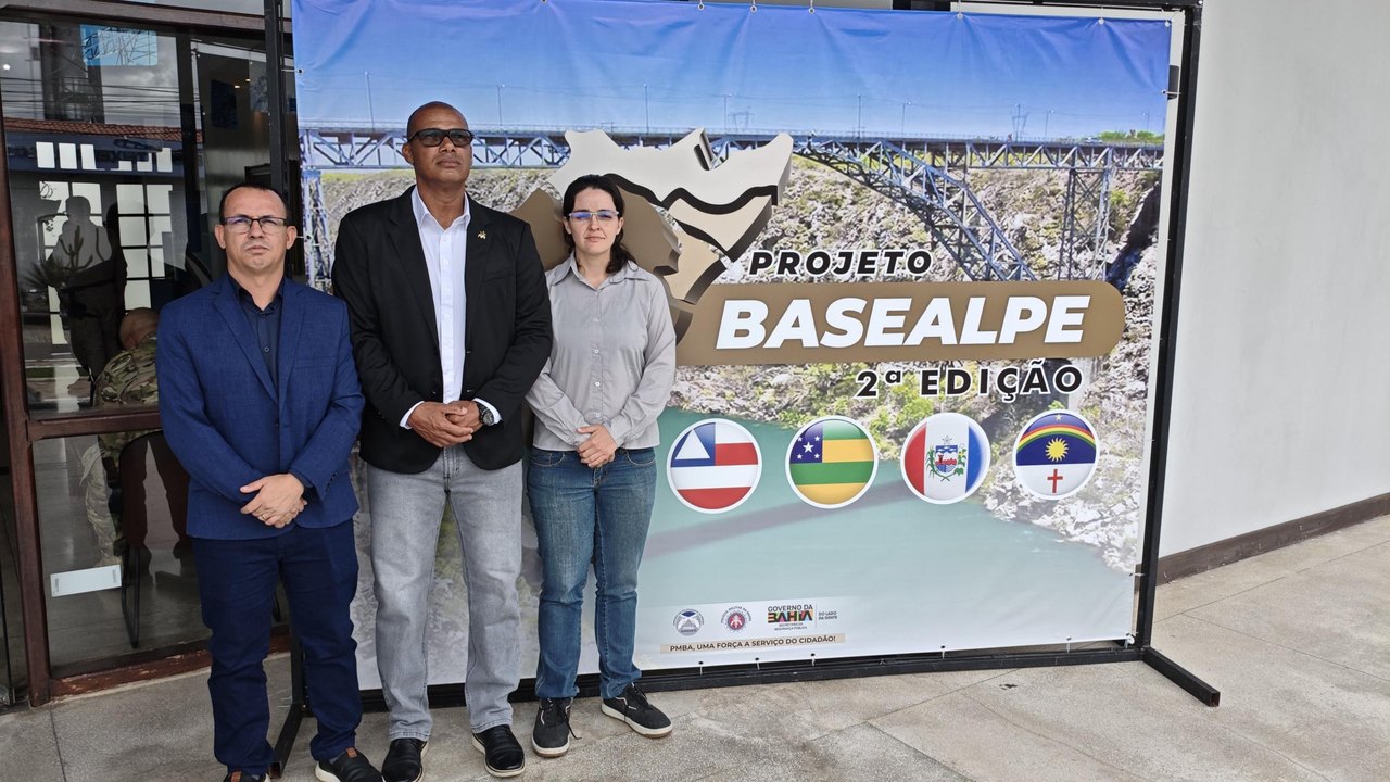 SSP/AL participa de simpósio sobre segurança pública na Bahia