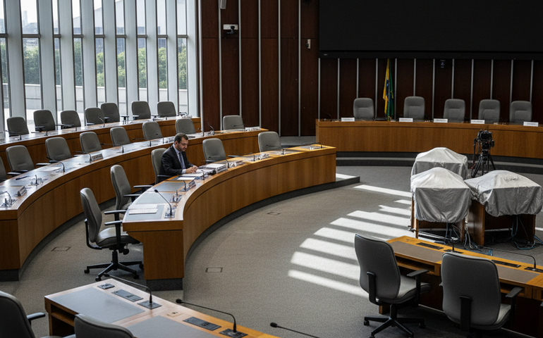 CPMI do INSS adia depoimento de Paulo Camisotti para a tarde; dois convocados faltam