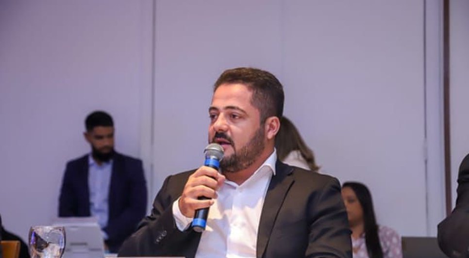Presidente da FAMES participa de mobilização para discutir Reforma Tributária e arrecadações locais em Brasília / Foto: Foto: Redes Sociais/ Reprodução