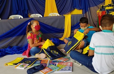 LBV comemora seu 40º aniversário com ação social em prol da educação em Alagoas