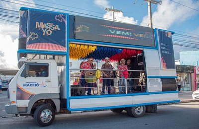 'Forró nos bairros' chama maceioenses para a programação junina com artistas da terra e nacionais