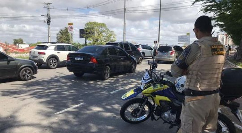 Trânsito sobre a ponte do rio Poxim será alterado nesta sexta-feira (5) / Foto: Foto: SMTT/ Divulgação