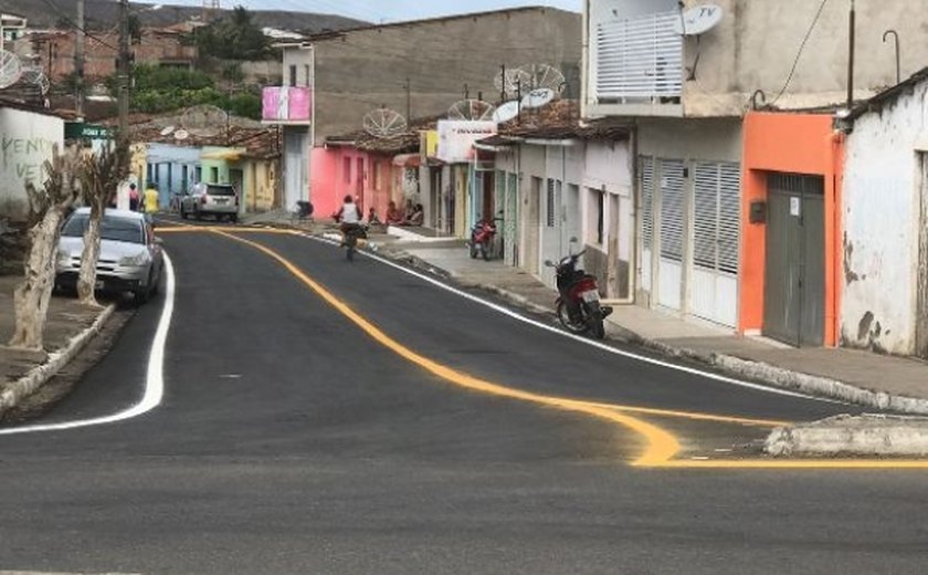 Governo Presente leva melhorias de mobilidade urbana para o interior alagoano
