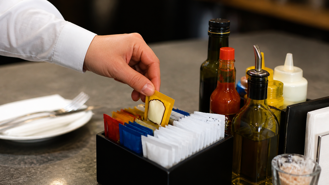 Bares e restaurantes de SP não poderão mais oferecer bisnagas com catchup e outros molhos